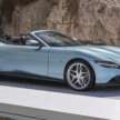 Ferrari Roma Spider debuts – 620 PS and 760 Nm soft-top convertible rolls in as the Portofino M replacement