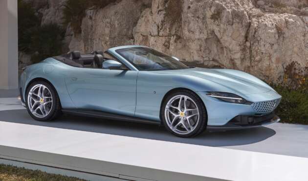Ferrari Roma Spider debuts – 620 PS and 760 Nm soft-top convertible rolls in as the Portofino M replacement