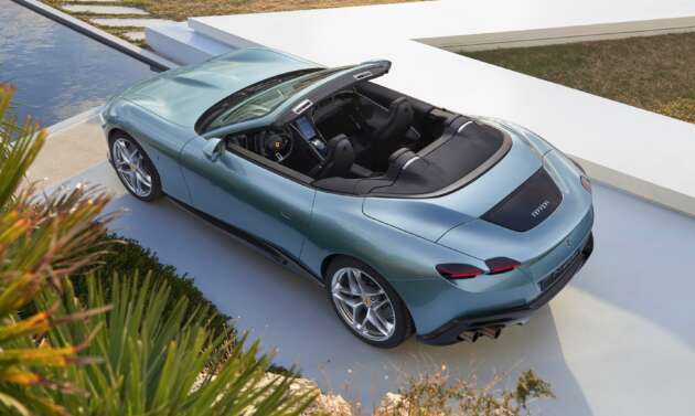 Ferrari Roma Spider debuts – 620 PS and 760 Nm soft-top convertible rolls in as the Portofino M replacement