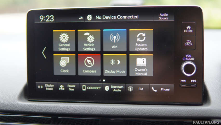 REVIEW: Honda Civic e:HEV RS in Malaysia – 2.0L DI, 184 PS/315 Nm hybrid tops the FE range, RM166,500 1584184