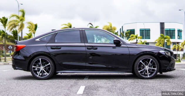 REVIEW: Honda Civic e:HEV RS in Malaysia – 2.0L DI, 184 PS/315 Nm hybrid tops the FE range, RM166,500
