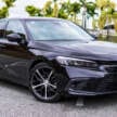 REVIEW: Honda Civic e:HEV RS in Malaysia – 2.0L DI, 184 PS/315 Nm hybrid tops the FE range, RM166,500