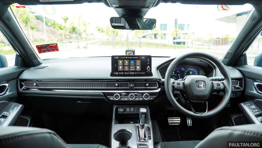 REVIEW: Honda Civic e:HEV RS in Malaysia – 2.0L DI, 184 PS/315 Nm hybrid tops the FE range, RM166,500 1584166