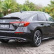 REVIEW: Honda Civic e:HEV RS in Malaysia – 2.0L DI, 184 PS/315 Nm hybrid tops the FE range, RM166,500