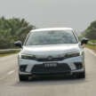 REVIEW: Honda Civic e:HEV RS in Malaysia – 2.0L DI, 184 PS/315 Nm hybrid tops the FE range, RM166,500