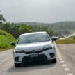 REVIEW: Honda Civic e:HEV RS in Malaysia – 2.0L DI, 184 PS/315 Nm hybrid tops the FE range, RM166,500