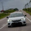 REVIEW: Honda Civic e:HEV RS in Malaysia – 2.0L DI, 184 PS/315 Nm hybrid tops the FE range, RM166,500