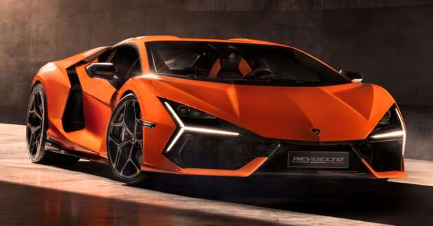 Lamborghini Revuelto debuts – 6.5 litre NA V12 PHEV with 1,015 PS gets new 8DCT, three e-motors, ADAS