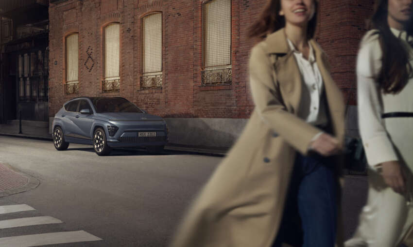 2023 Hyundai Kona Electric – larger than before; 48.4 and 65.4 kWh batteries; up to 490 km EV range, 218 PS 1585596