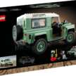 Lego 10317 Classic Defender 90 – 2,336 piece set in launching on April 4 to keep 42110 Defender company