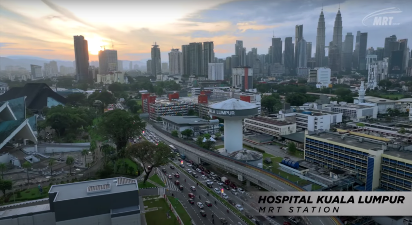 MRT Putrajaya Line official video – 6 interchange and connecting stations, 9 underground, open March 16 1586364