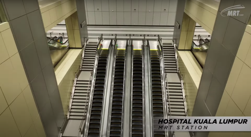 MRT Putrajaya Line official video – 6 interchange and connecting stations, 9 underground, open March 16 1586365