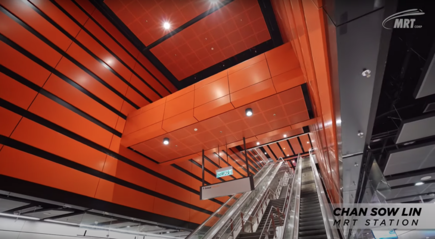 MRT Putrajaya Line official video – 6 interchange and connecting stations, 9 underground, open March 16 1586367