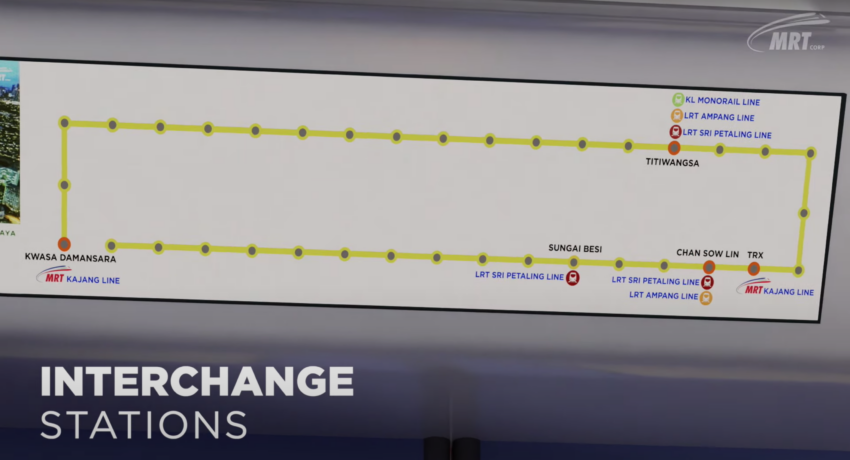 MRT Putrajaya Line official video – 6 interchange and connecting stations, 9 underground, open March 16 1586344