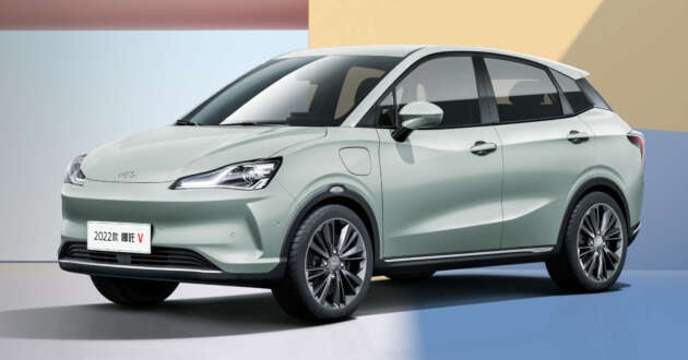 Chinese EV brand Neta is launching in Malaysia – Neta V budget EV with 384 km range, 101 km/h top speed
