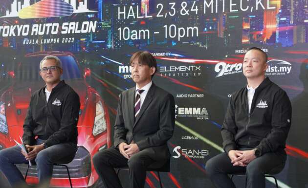 Tokyo Auto Salon Kuala Lumpur 2023 launched – June 9-11 at MITEC; Top Secret, HKS among tuners coming