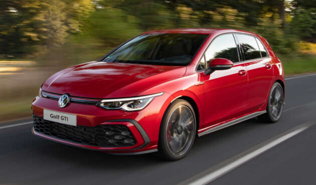 2023 Volkswagen Mk8 Golf GTI updated in Malaysia – IQ.Drive brings AEB, ACC; RM246k OTR w/o insurance