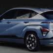 2023 Hyundai Kona Electric – larger than before; 48.4 and 65.4 kWh batteries; up to 490 km EV range, 218 PS