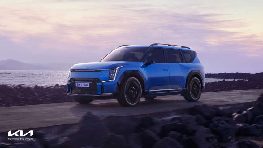 2023 Kia EV9 makes full debut – 3-row electric flagship SUV is over 5m long, 99.8 kWh battery, 541 km range 1596417