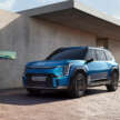 2023 Kia EV9 makes full debut – 3-row electric flagship SUV is over 5m long, 99.8 kWh battery, 541 km range