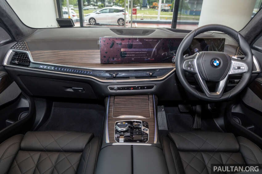 2023 BMW X7 facelift in Malaysia – CKD, six-seat SUV, mild hybrid; xDrive40i Pure Excellence from RM611k 1597953