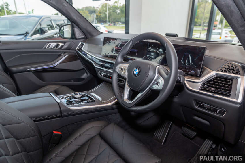 2023 BMW X7 facelift in Malaysia – CKD, six-seat SUV, mild hybrid; xDrive40i Pure Excellence from RM611k 1597954