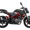 2023 Benelli TNT25N for Malaysia, priced at RM12,998