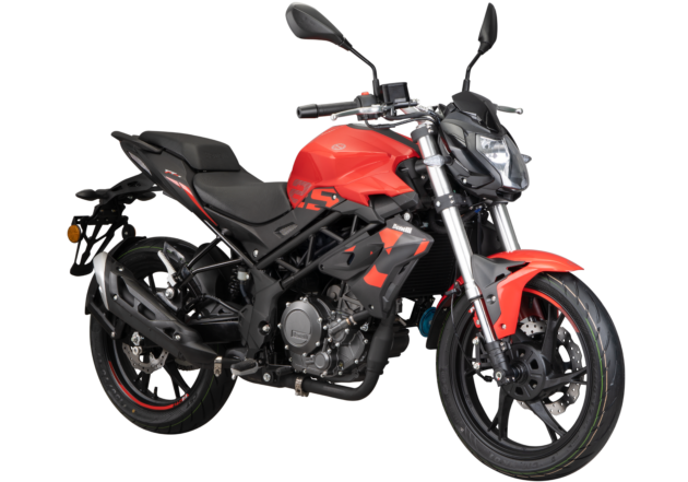 2023 Benelli TNT25N for Malaysia, priced at RM12,998
