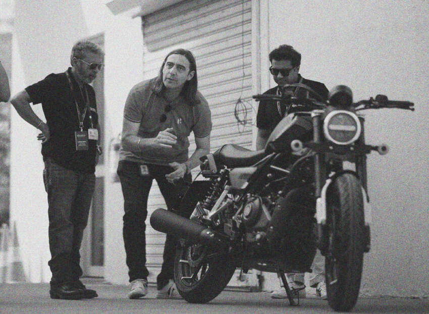 First look: Harley-Davidson 400 cc motorcycle for India 1599468