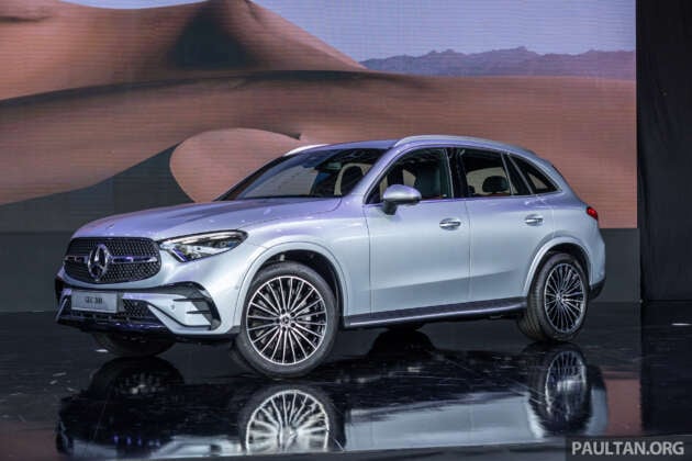 2023 Mercedes-Benz GLC300 4Matic launched in Malaysia – 2.0T mild hybrid; AMG Line; from RM430k