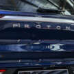 Proton X90 spesifikasi antara varian  – Standard, Executive, Premium dan Flagship, RM124k-RM153k