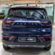 Proton X90 spesifikasi antara varian  – Standard, Executive, Premium dan Flagship, RM124k-RM153k