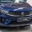 Proton X90 spesifikasi antara varian  – Standard, Executive, Premium dan Flagship, RM124k-RM153k
