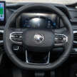 Proton X90 spesifikasi antara varian  – Standard, Executive, Premium dan Flagship, RM124k-RM153k