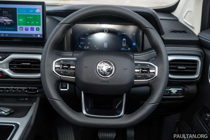 Proton X90 2023 — uji ringkas, 1.5L turbo 3-silinder, 48V mild-hyrbid; cukup kuasa naik Genting? 1602925