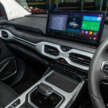 Proton X90 spesifikasi antara varian  – Standard, Executive, Premium dan Flagship, RM124k-RM153k