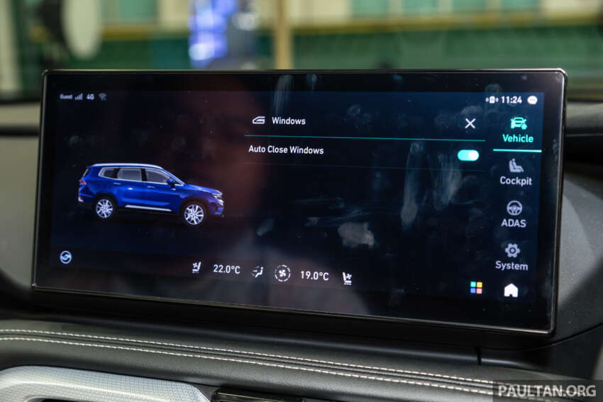Proton X90 2023 — uji ringkas, 1.5L turbo 3-silinder, 48V mild-hyrbid; cukup kuasa naik Genting? 1602949