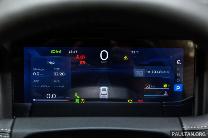 Proton X90 2023 — uji ringkas, 1.5L turbo 3-silinder, 48V mild-hyrbid; cukup kuasa naik Genting? 1602907