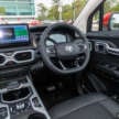 Proton X90 spesifikasi antara varian  – Standard, Executive, Premium dan Flagship, RM124k-RM153k