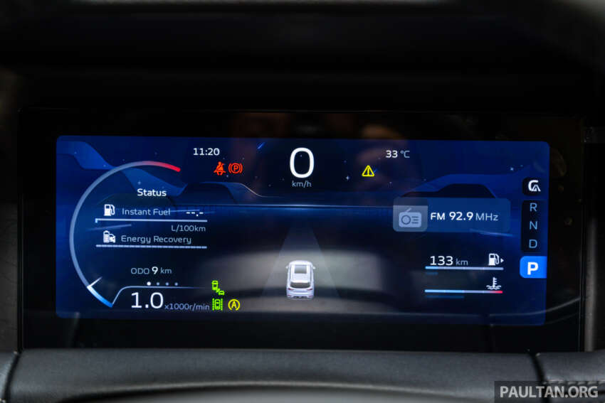 Proton X90 2023 — uji ringkas, 1.5L turbo 3-silinder, 48V mild-hyrbid; cukup kuasa naik Genting? 1602911