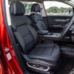 Proton X90 spesifikasi antara varian  – Standard, Executive, Premium dan Flagship, RM124k-RM153k