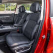Proton X90 spesifikasi antara varian  – Standard, Executive, Premium dan Flagship, RM124k-RM153k