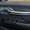 Proton X90 spesifikasi antara varian  – Standard, Executive, Premium dan Flagship, RM124k-RM153k