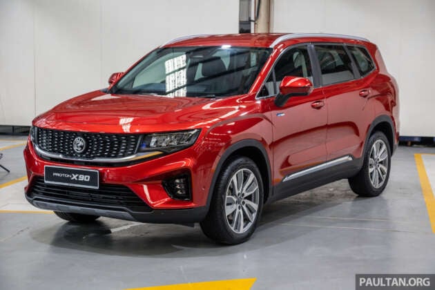 FIRST DRIVE: 2023 Proton X90 1.5L mild hybrid tested – is there enough power for a large three-row SUV?