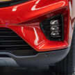 Proton X90 spesifikasi antara varian  – Standard, Executive, Premium dan Flagship, RM124k-RM153k