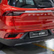 Proton X90 spesifikasi antara varian  – Standard, Executive, Premium dan Flagship, RM124k-RM153k