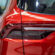 Proton X90 spesifikasi antara varian  – Standard, Executive, Premium dan Flagship, RM124k-RM153k