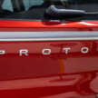 Proton X90 spesifikasi antara varian  – Standard, Executive, Premium dan Flagship, RM124k-RM153k