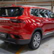 Proton X90 spesifikasi antara varian  – Standard, Executive, Premium dan Flagship, RM124k-RM153k