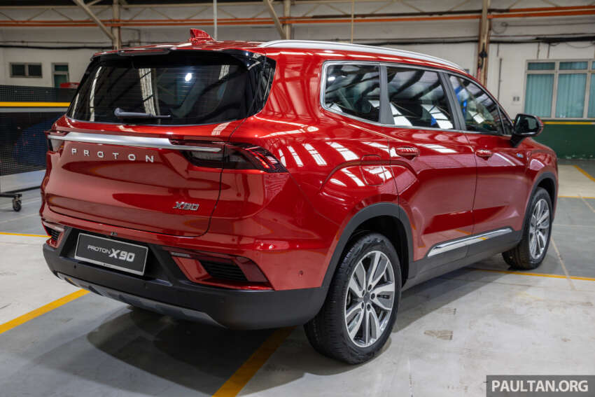 Proton X90 2023 — uji ringkas, 1.5L turbo 3-silinder, 48V mild-hyrbid; cukup kuasa naik Genting? 1603048
